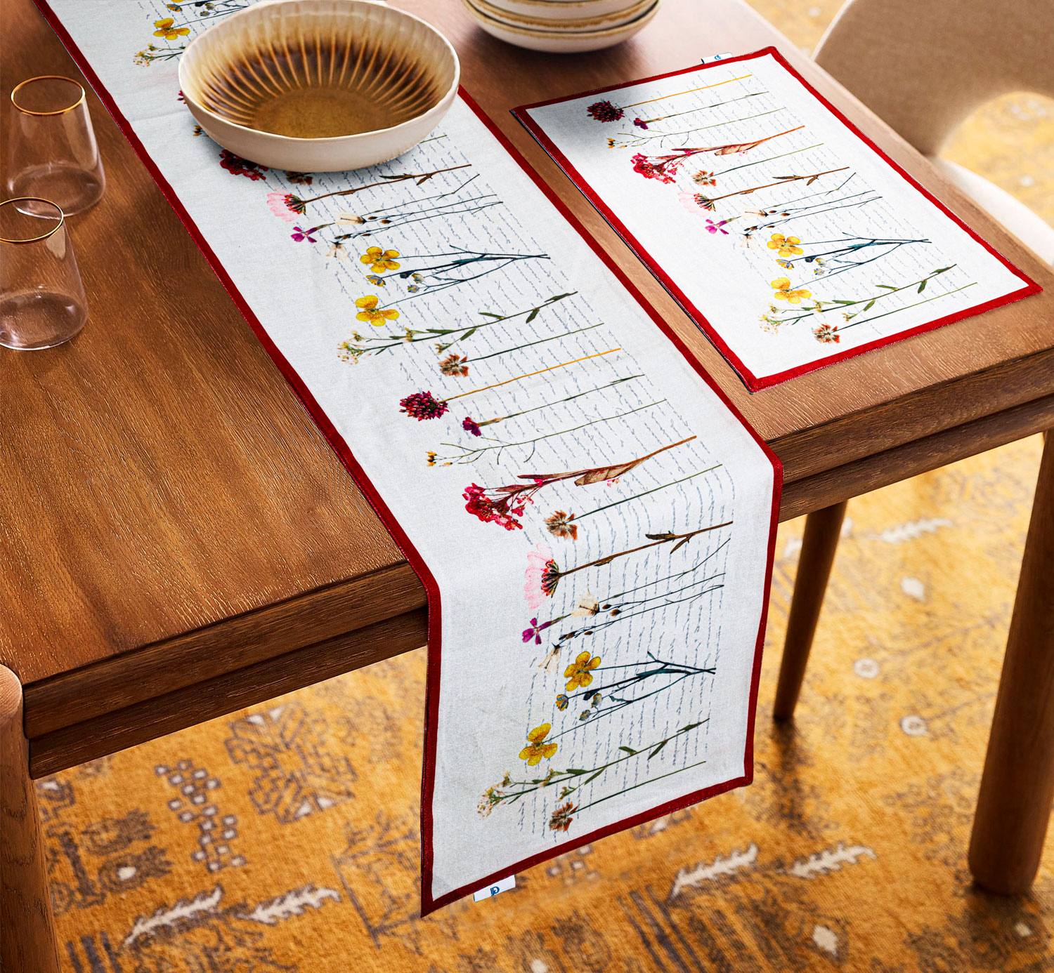 Printed Table Linen