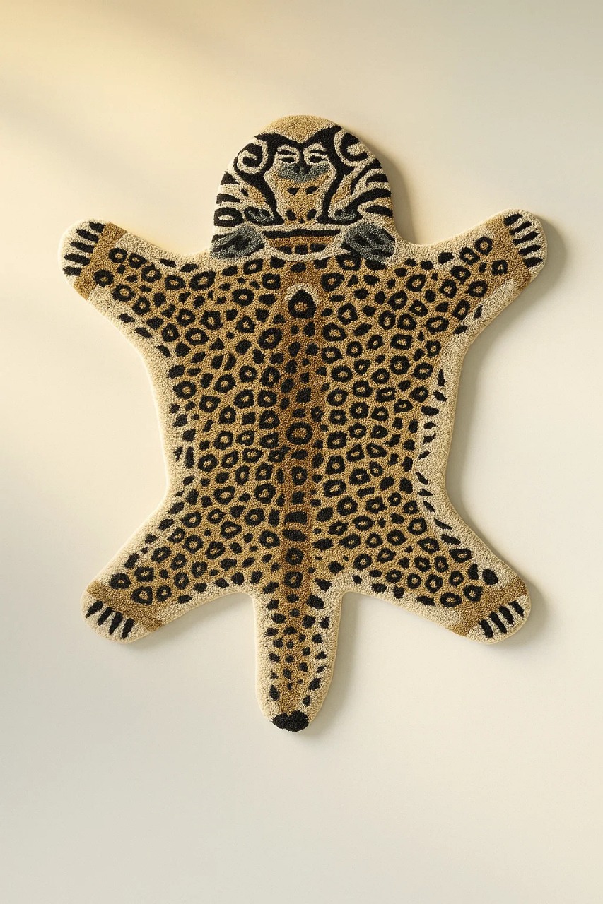 Leopard Rug