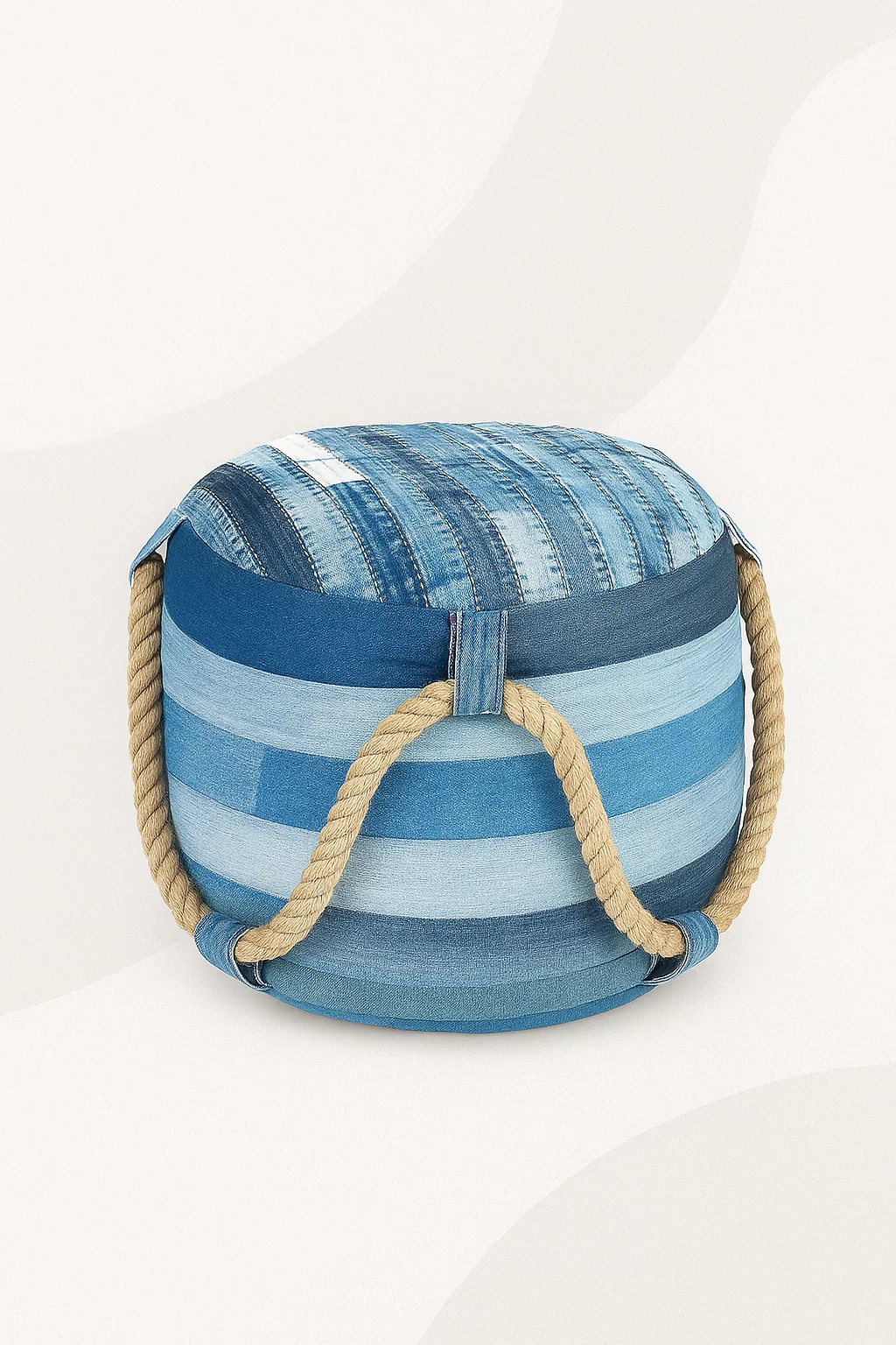 Modern Decorative Pouf