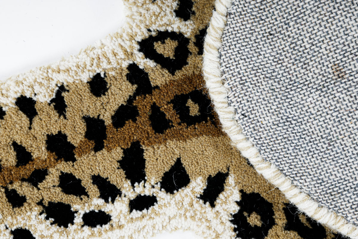 Leopard Rug