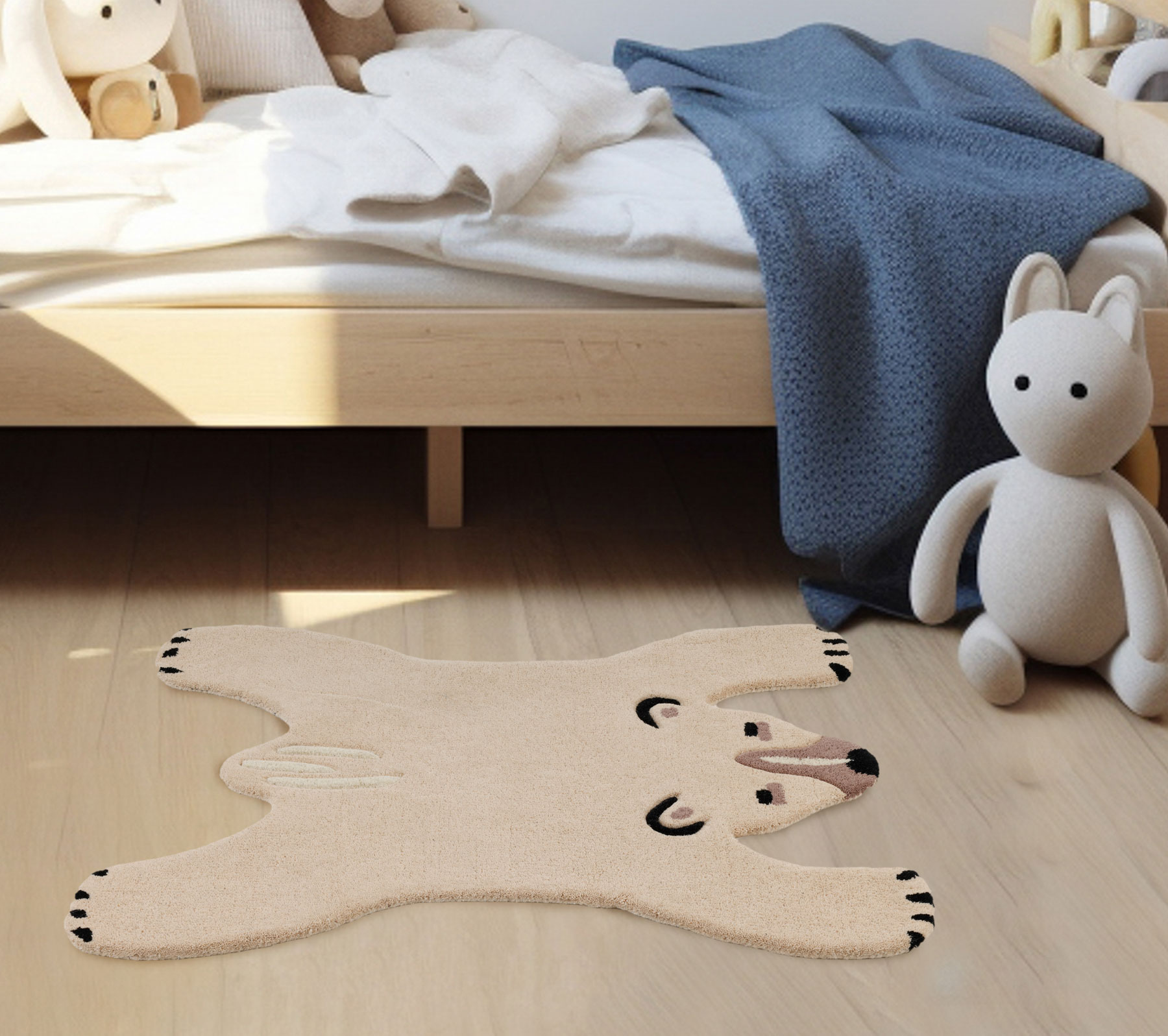The Bear Rug