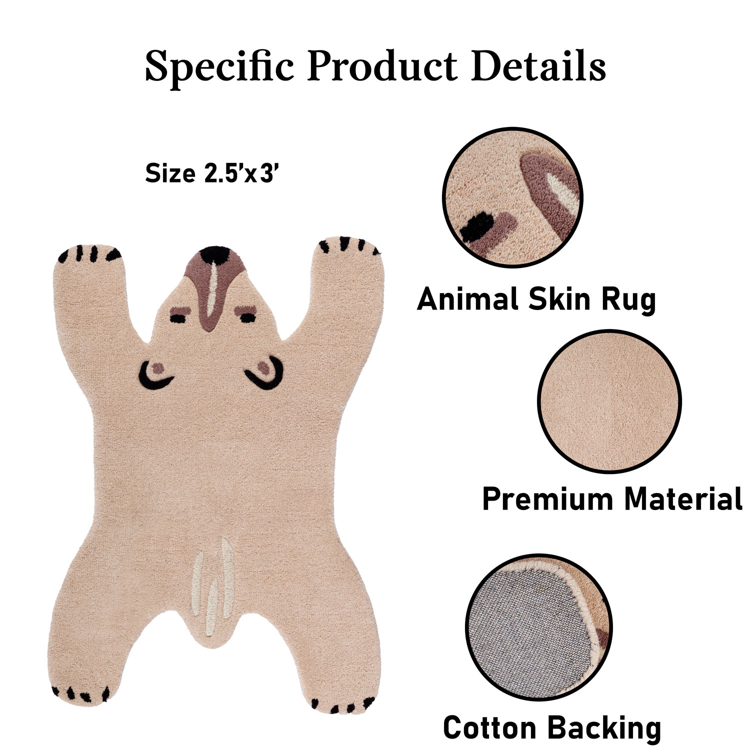 The Bear Rug