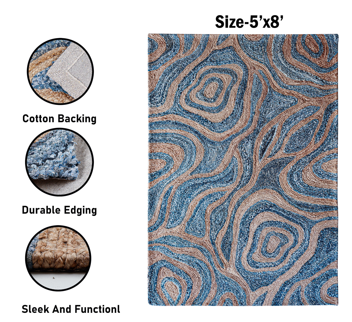 Valona Sustainable Rug