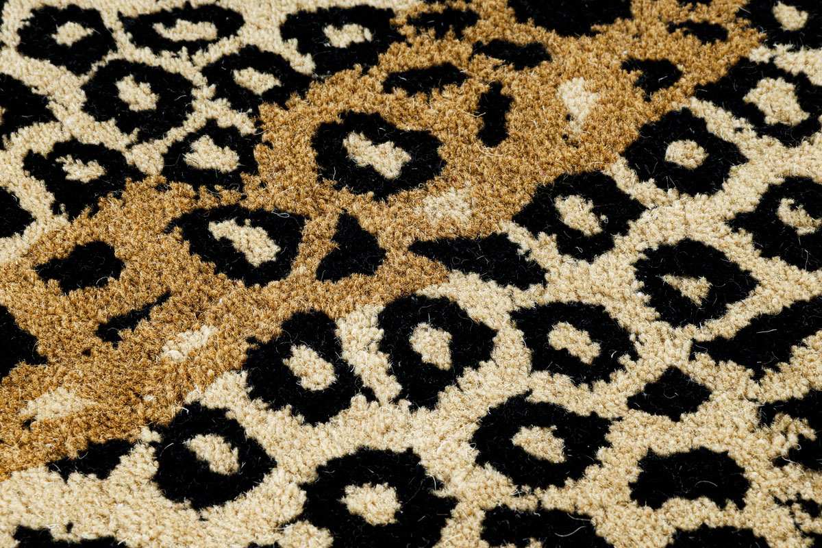 Leopard Rug